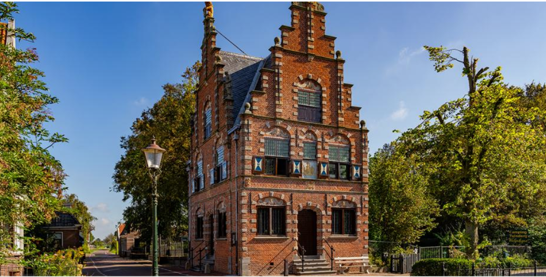 Raadhuis in Graft